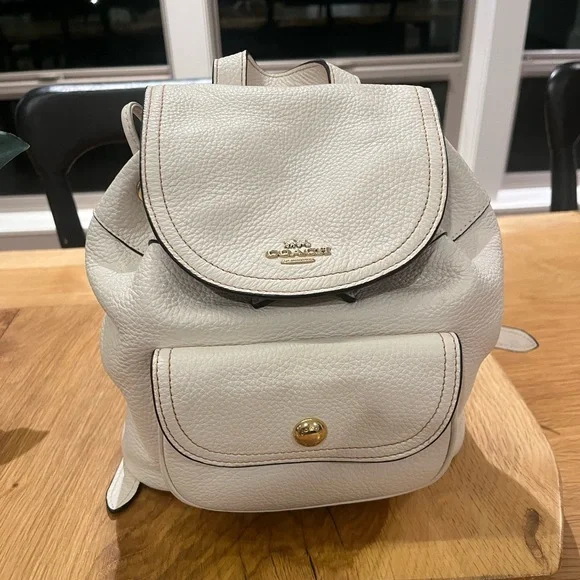 Coach | Bags | Coach Penny C421 Mini Backpack Creamwhite  display picture 1